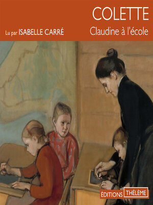 cover image of Claudine à l'école